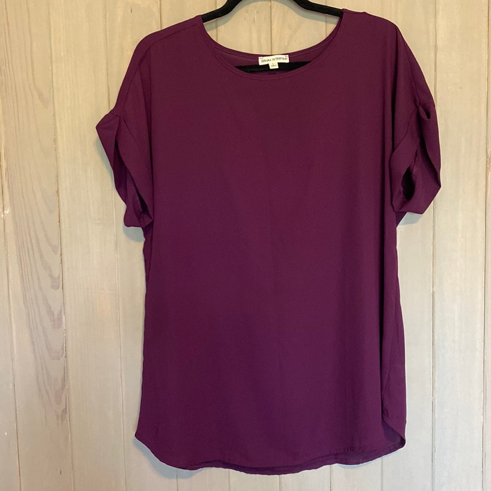 Purple blouse - L 💜